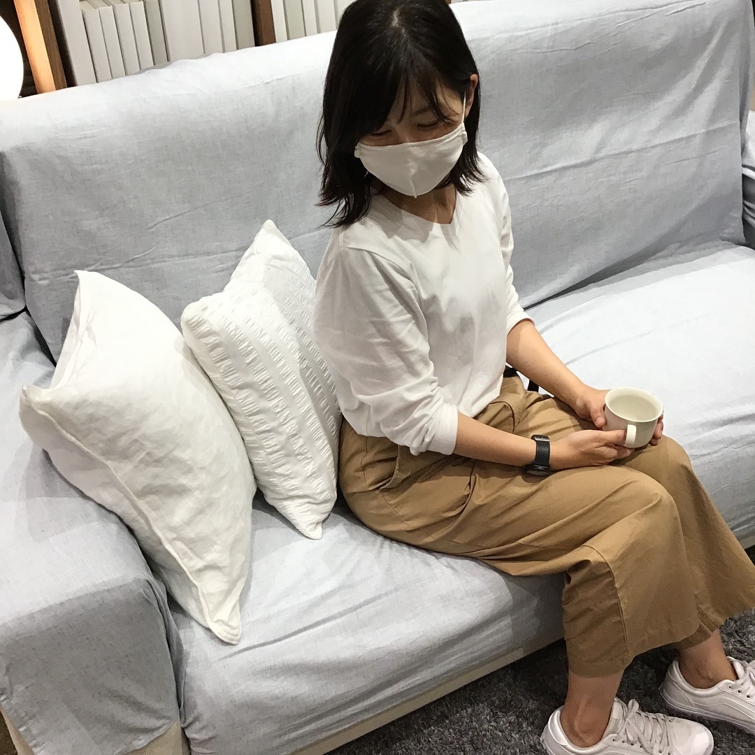 イオンモール四條畷】フラットシーツのいろいろな使いかた｜ 無印良品